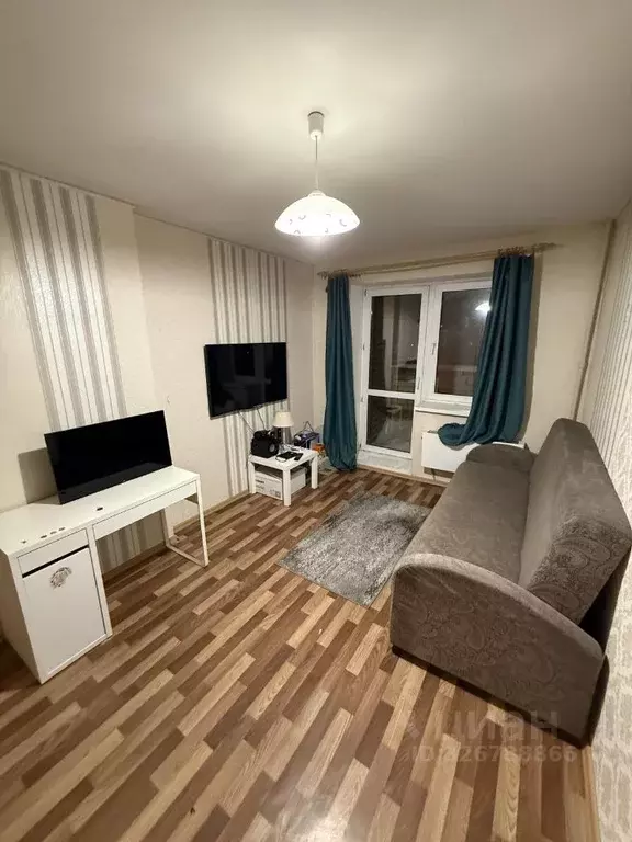 1-к кв. Московская область, Клин Майданово мкр, 1к1 (36.0 м) - Фото 2