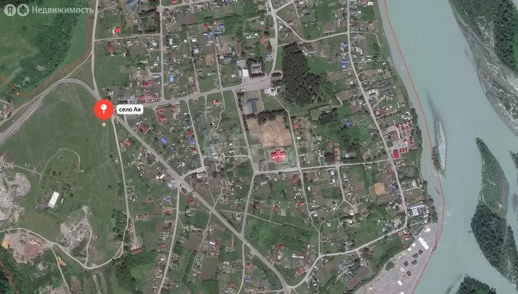 Участок в Алтайский район, Айский сельсовет, село Ая (20 м) - Фото 2