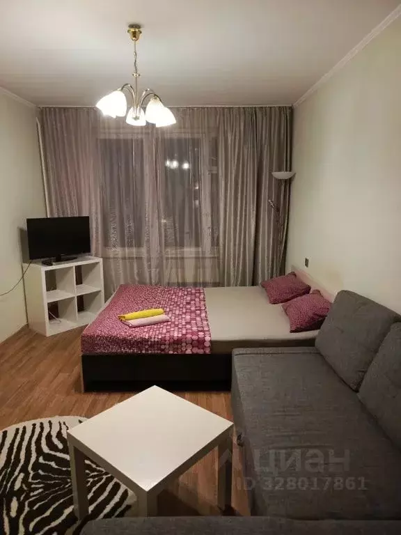 1-к кв. Москва ул. Лескова, 10А (32.0 м) - Фото 2