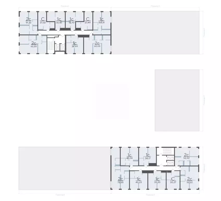 1-к кв. Тюменская область, Тюмень ул. Сергея Корепанова, 34 (40.94 м) - Фото 1