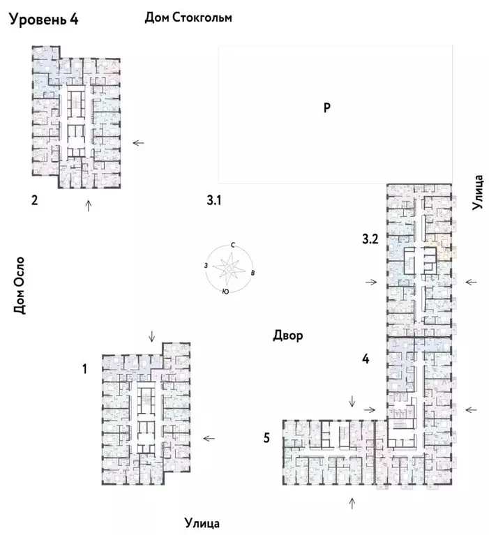 3-к кв. Тюменская область, Тюмень  (66.32 м) - Фото 1