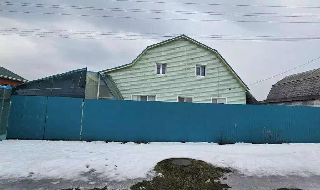 Дом в Липецкая область, Липецкий муниципальный округ, с. Боринское ул. ... - Фото 1