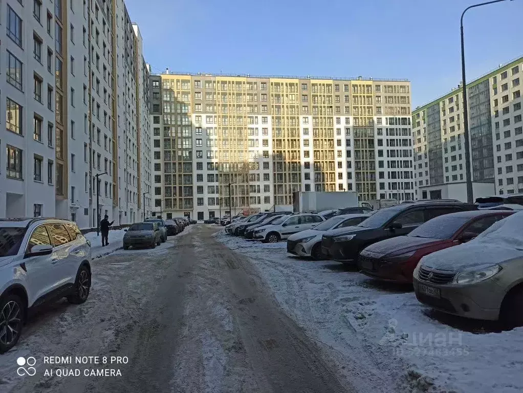 Студия Санкт-Петербург пос. Шушары, просп. Старорусский, 3к2 (18.8 м) - Фото 1