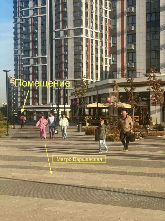 Торговая площадь в Москва пер. 1-й Котляковский, 4к1 (61 м) - Фото 0