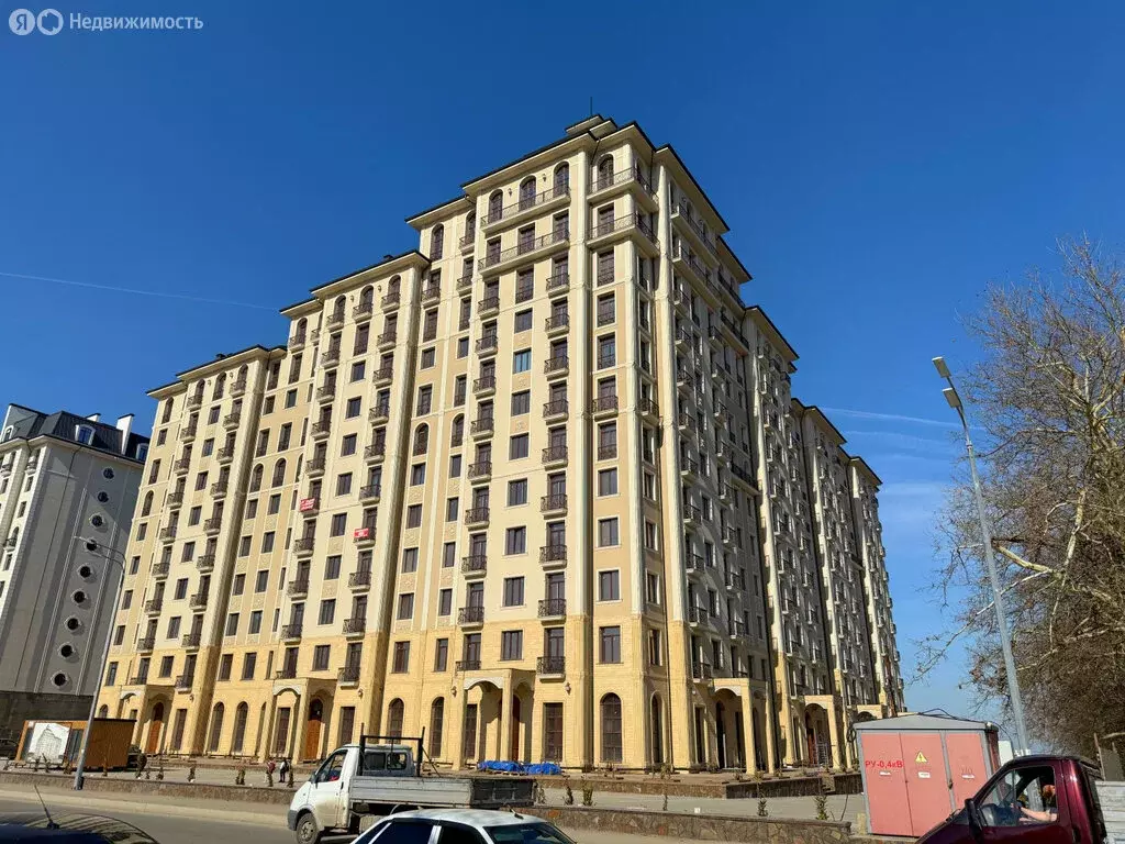 3-комнатная квартира: Нальчик, проспект Ленина, 1Д (103 м) - Фото 1