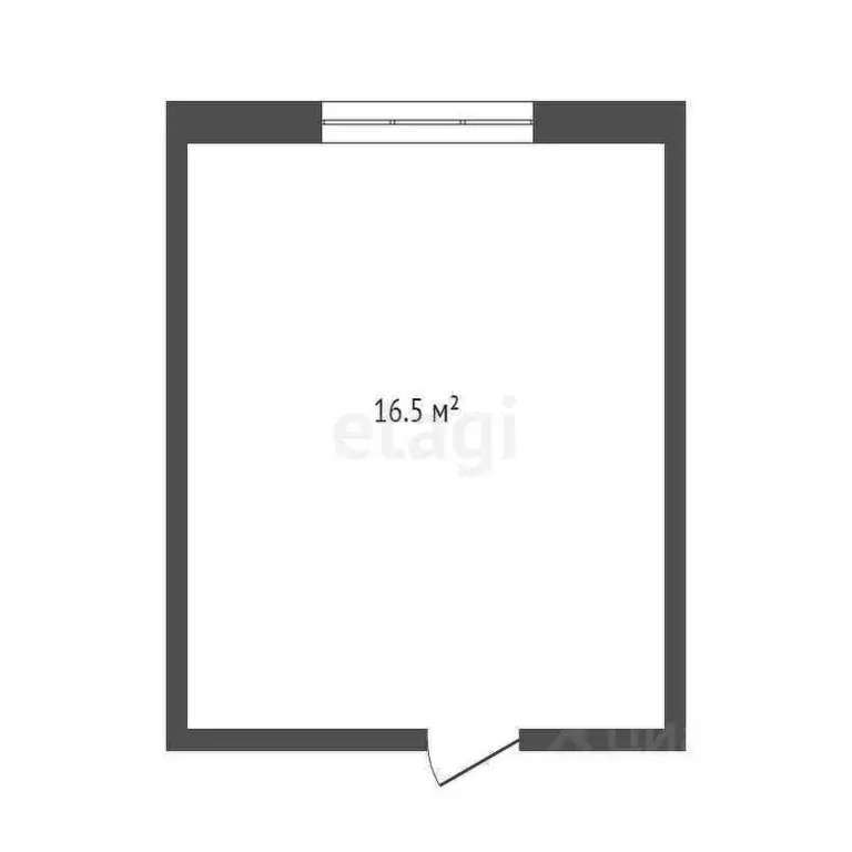 Комната Коми, Ухта Советская ул., 3к2 (16.5 м) - Фото 1