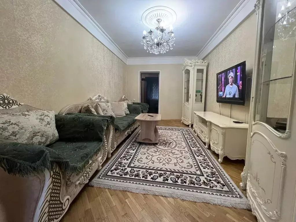 2-к кв. Дагестан, Махачкала ул. Абдулхакима Исмаилова, 62 (57.0 м) - Фото 1