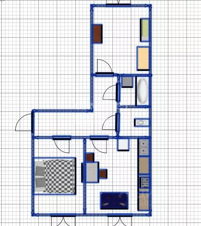 2-к кв. Ульяновская область, Ульяновск Камышинская ул., 131 (53.53 м) - Фото 2