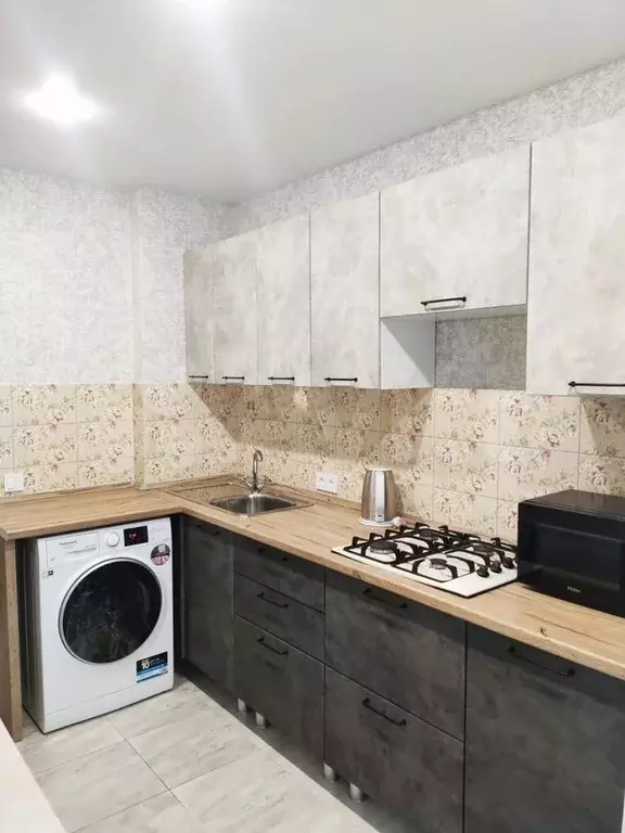 1-к. квартира, 37 м, 2/9 эт. - Фото 1