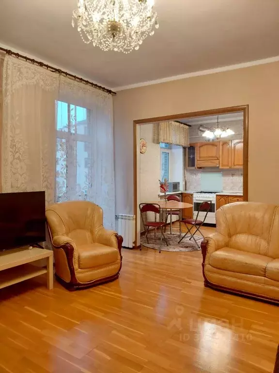 3-к кв. Санкт-Петербург Большая Пушкарская ул., 11 (92.0 м) - Фото 2