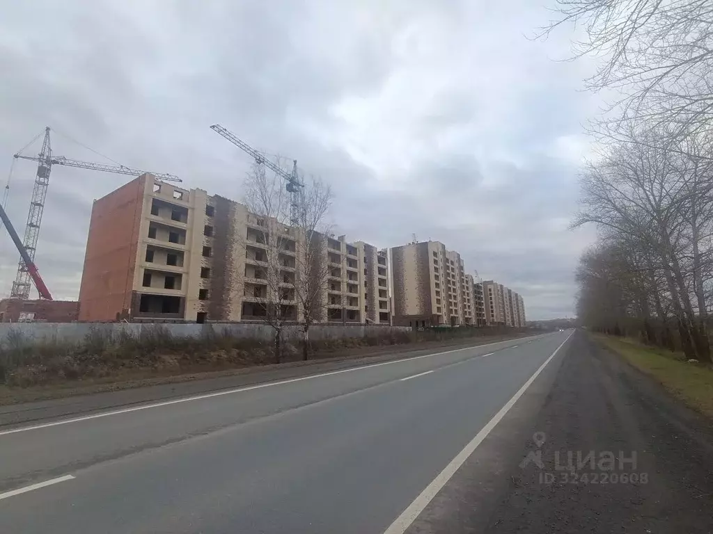 1-к кв. Марий Эл, Йошкар-Ола Светлый мкр,  (41.04 м) - Фото 1