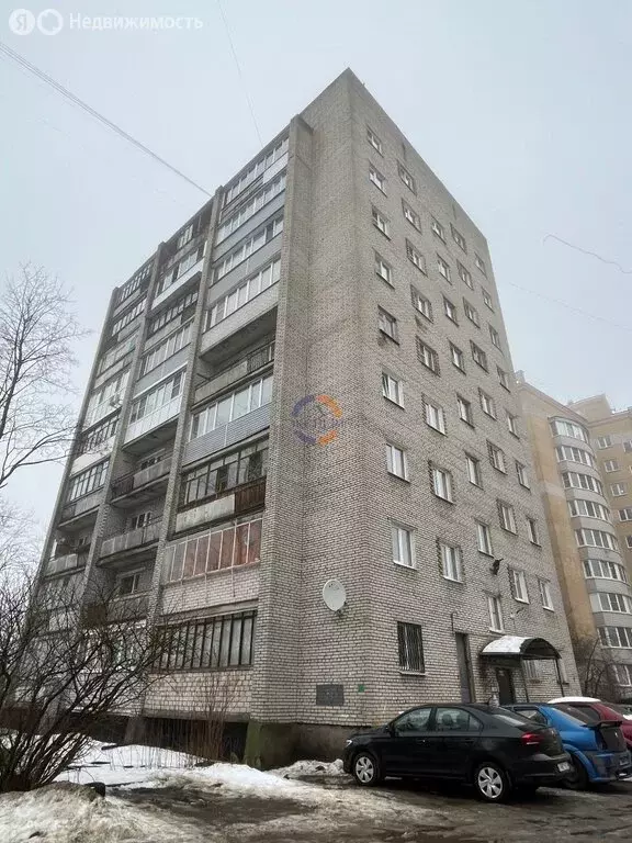 2-комнатная квартира: Великий Новгород, Завокзальный район, улица ... - Фото 1