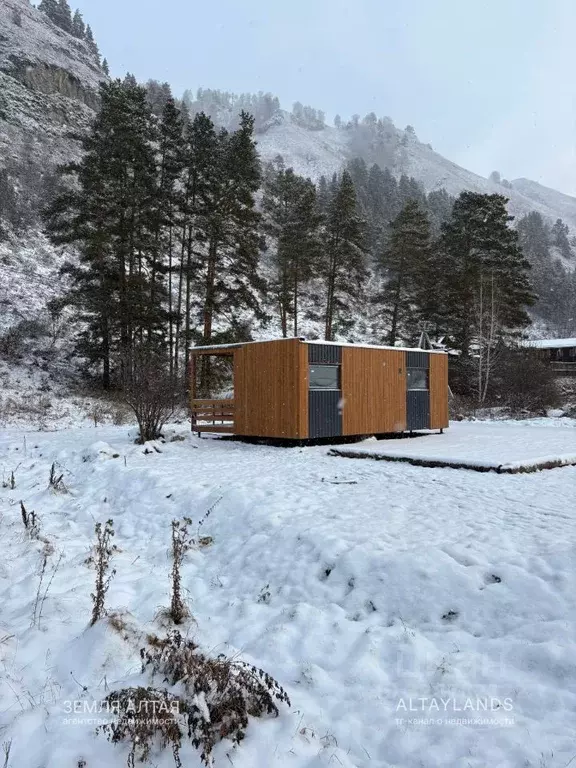 Дом в Алтай, Майминский район, с. Манжерок  (24 м) - Фото 2