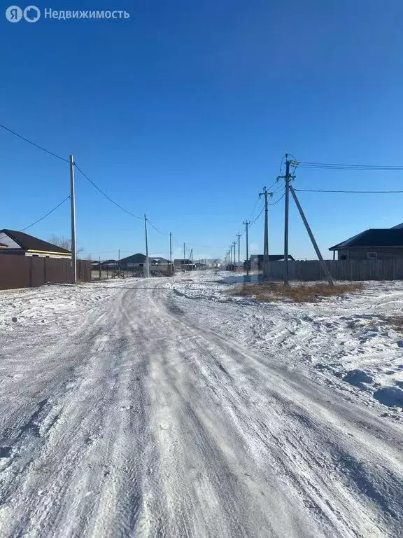 Участок в село Калинино, Целинная улица (12.1 м) - Фото 1