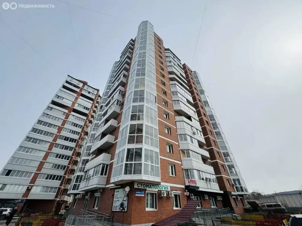 1-комнатная квартира: Улан-Удэ, Ключевская улица, 60Б/4 (43.3 м) - Фото 1