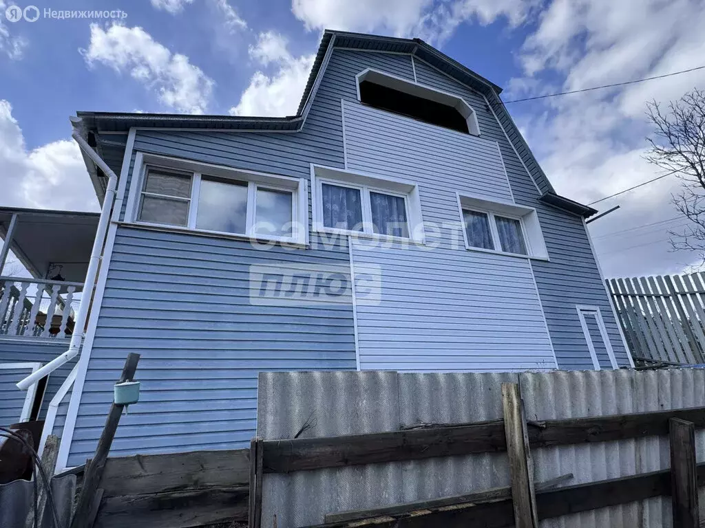 Дом в Иркутский муниципальный округ, СК Троллейбусник-1, 75 (61 м) - Фото 2