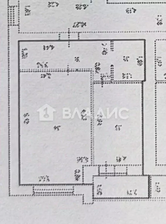 1-к кв. Пензенская область, Пензенский район, Засечный сельсовет, с. ... - Фото 2