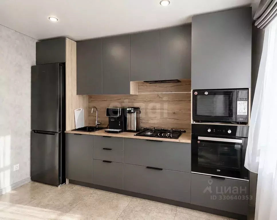 2-к кв. Башкортостан, Уфа ул. Кирова, 46 (53.0 м) - Фото 1