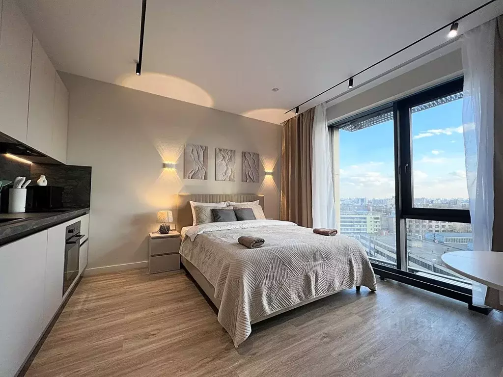 Студия Москва Волгоградский просп., 32/5к4 (27.0 м) - Фото 2