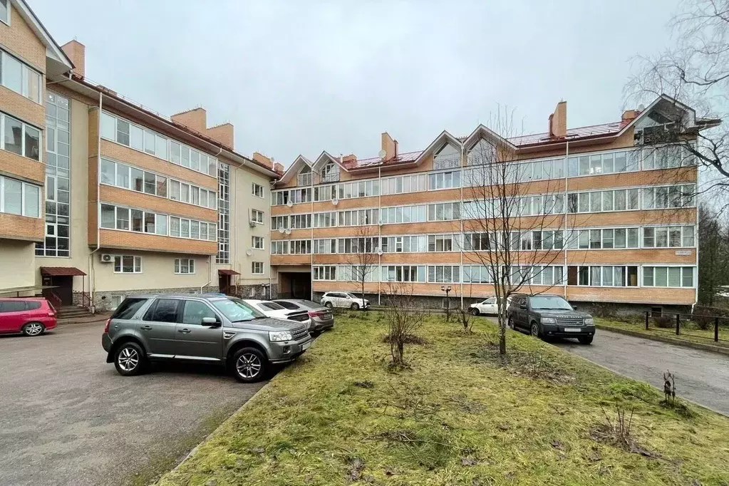 2-к кв. Ленинградская область, Выборгский район, Рощино пгт ул. ... - Фото 2