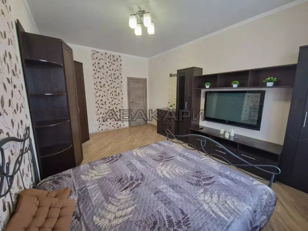 1-к кв. Красноярский край, Красноярск ул. Авиаторов, 21 (44.0 м) - Фото 2