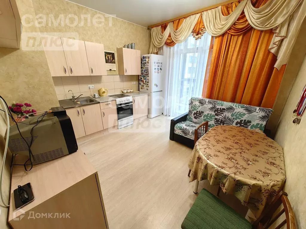 Продаётся 1-к квартира, 34 м - Фото 0