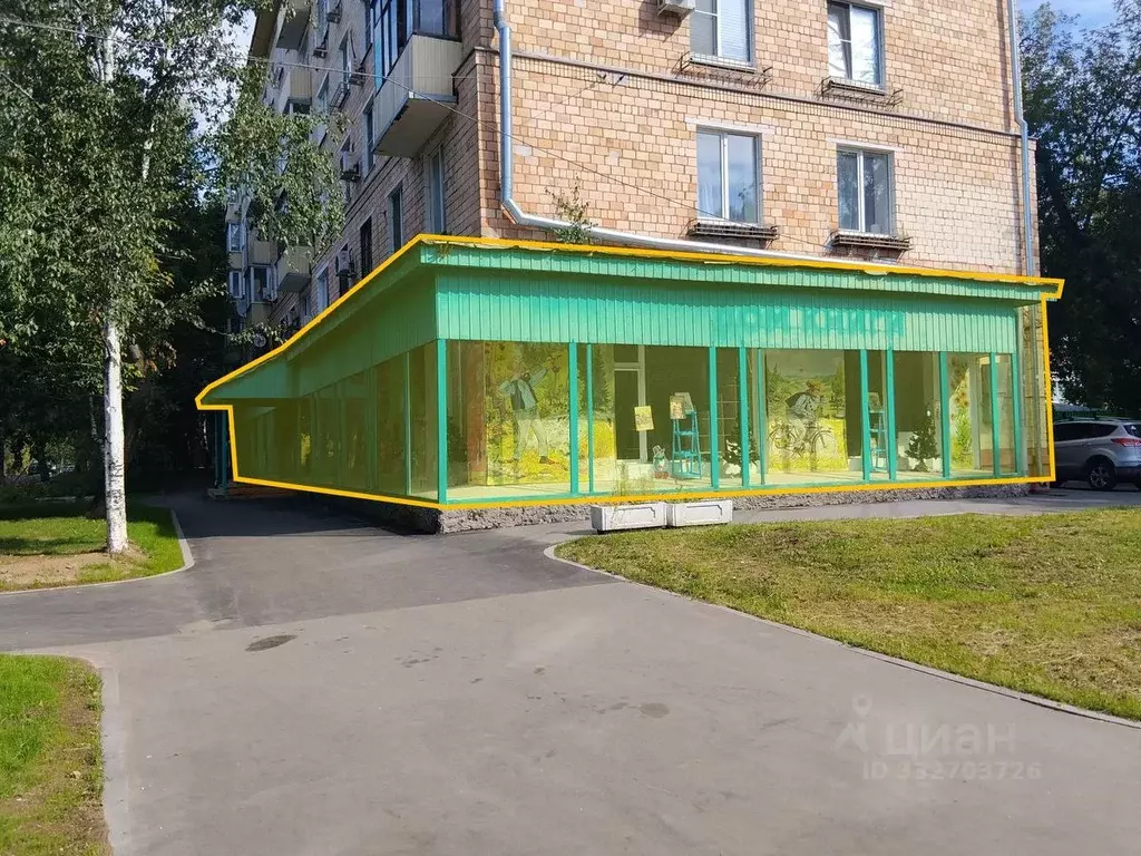 Помещение свободного назначения в Москва Измайловская пл., 2 (649 м) - Фото 2
