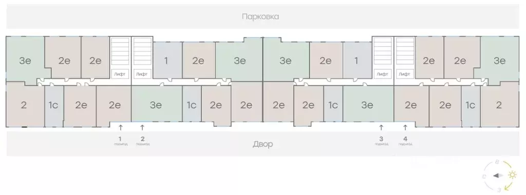 1-к кв. Воронежская область, Новоусманский район, пос. Отрадное ул. ... - Фото 2