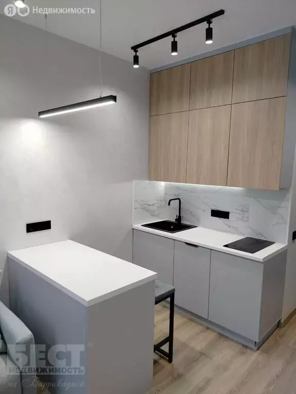 Квартира-студия: Москва, Автомобильный проезд, 4 (23.5 м) - Фото 1