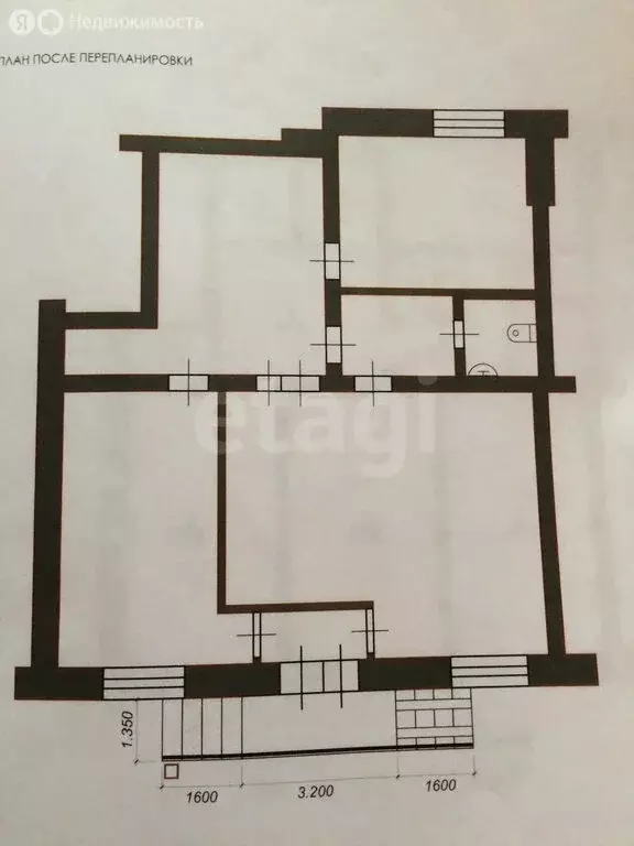 Торговая площадь (97.5 м) - Фото 1