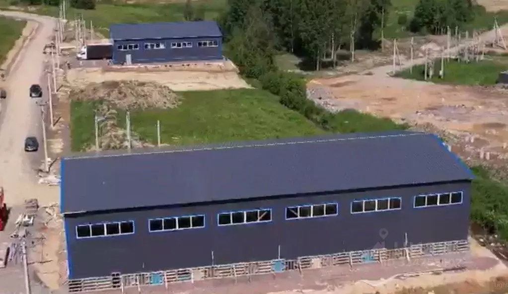 Производственное помещение в Ленинградская область, Ломоносовский ... - Фото 1