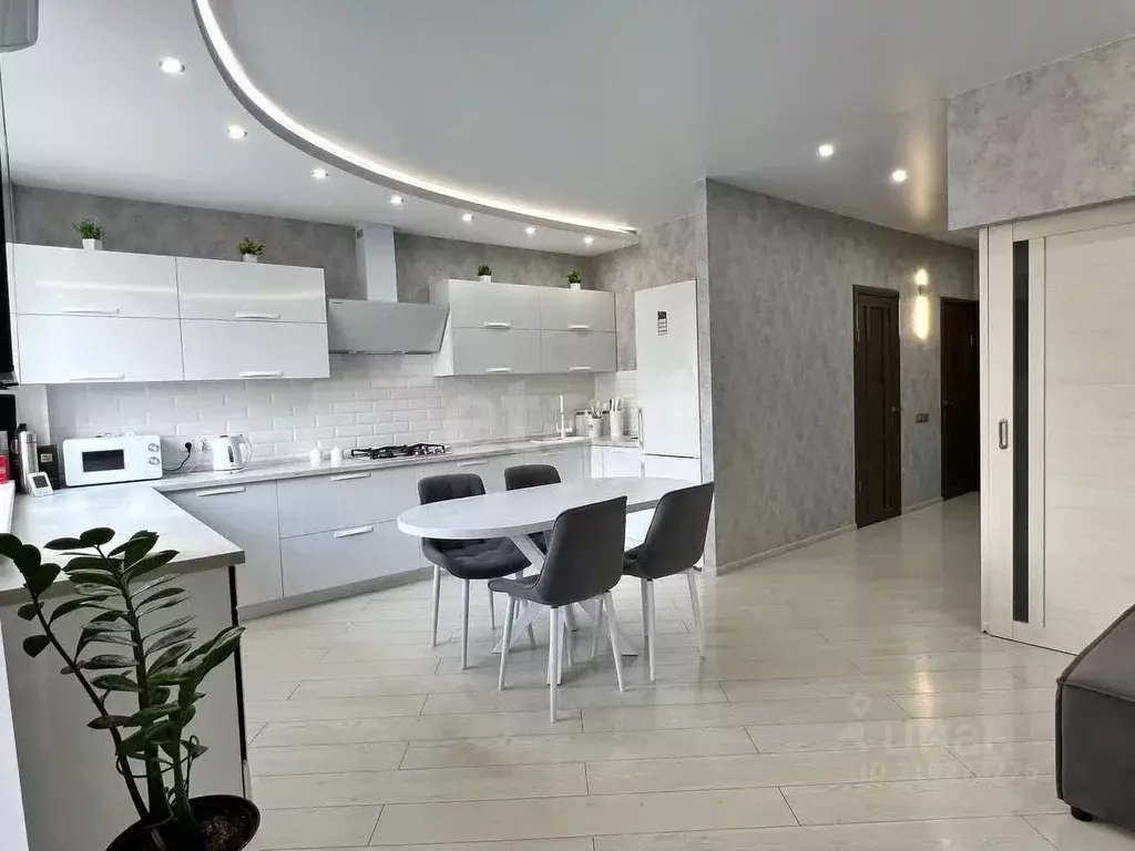 2-к кв. Тамбовская область, Тамбов ул. Агапкина, 25А (71.0 м) - Фото 1