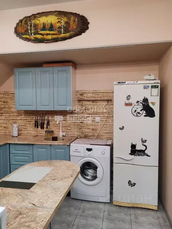 Студия Краснодарский край, Анапа ул. Лермонтова, 116к2 (35.0 м) - Фото 1