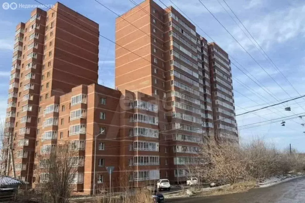 Квартира-студия: Иркутск, Киренская улица, 55/1 (31.4 м) - Фото 2