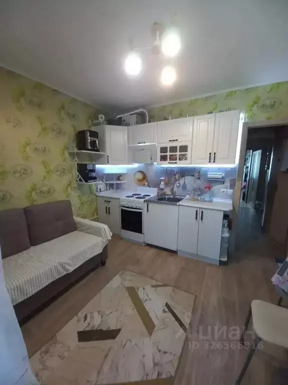 1-к кв. Брянская область, Брянск ул. Анри Барбюса, 27 (39.0 м) - Фото 1