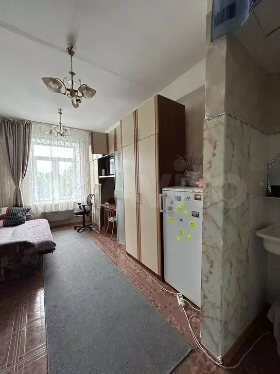 1-к. квартира, 18 м, 2/5 эт. - Фото 1