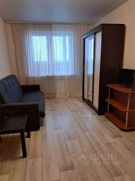1-к кв. Башкортостан, Уфа ул. Ферина, 39 (33.0 м) - Фото 1
