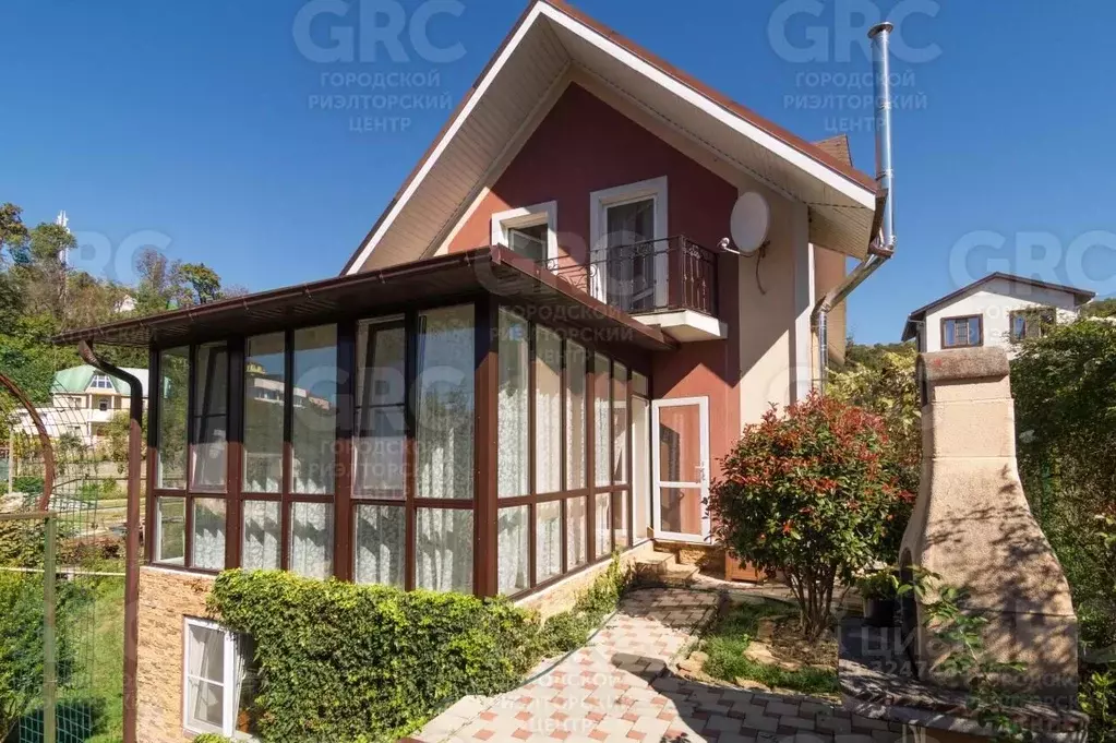 Дом в Краснодарский край, Сочи городской округ, с. Раздольное ул. ... - Фото 1