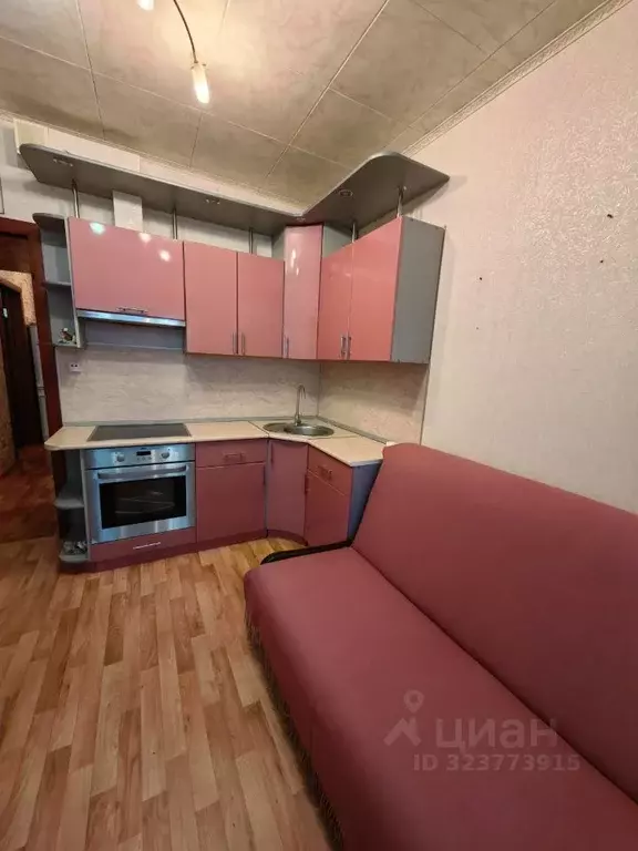 1-к кв. Московская область, Балашиха Кучино мкр, ул. Речная, 7 (38.0 ... - Фото 1