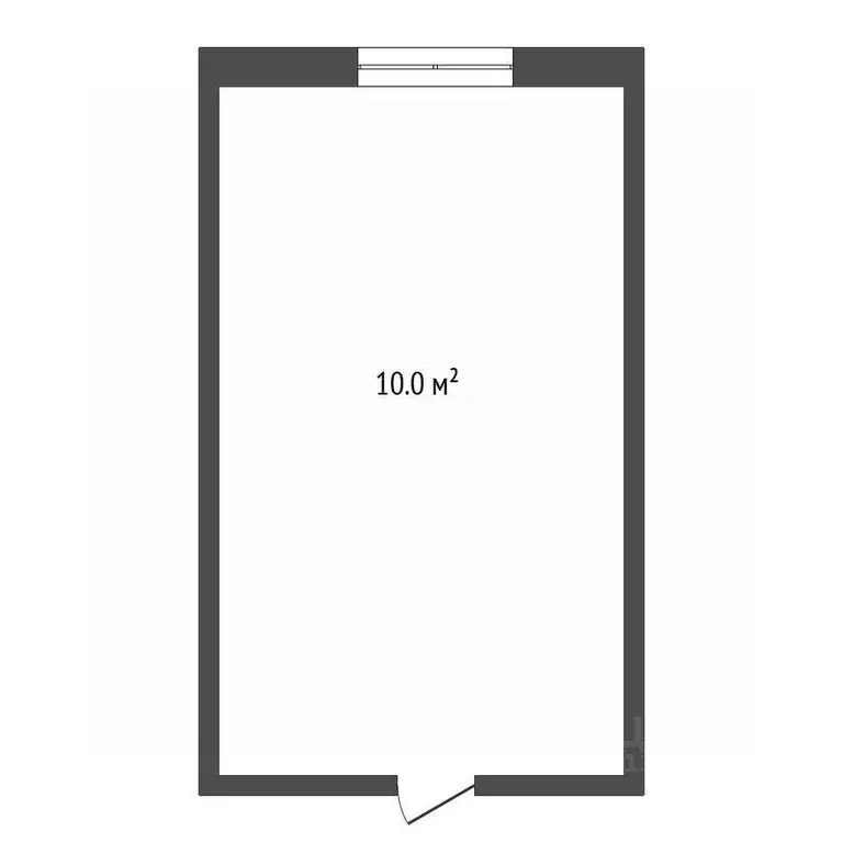 Студия Крым, Ялта муниципальный округ, Гурзуф пгт ул. Соловьева, 20 ... - Фото 1