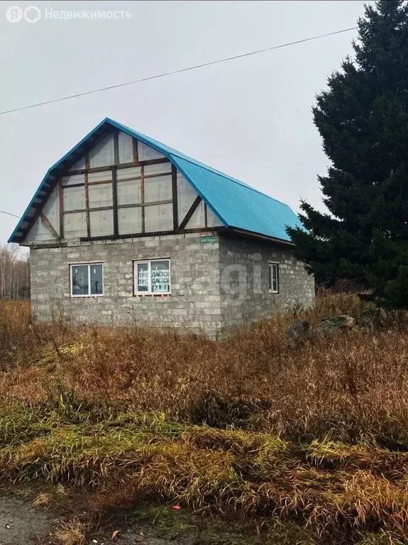 Дом в Черепановский район, станция Безменово, Элитная улица (88.7 м) - Фото 1