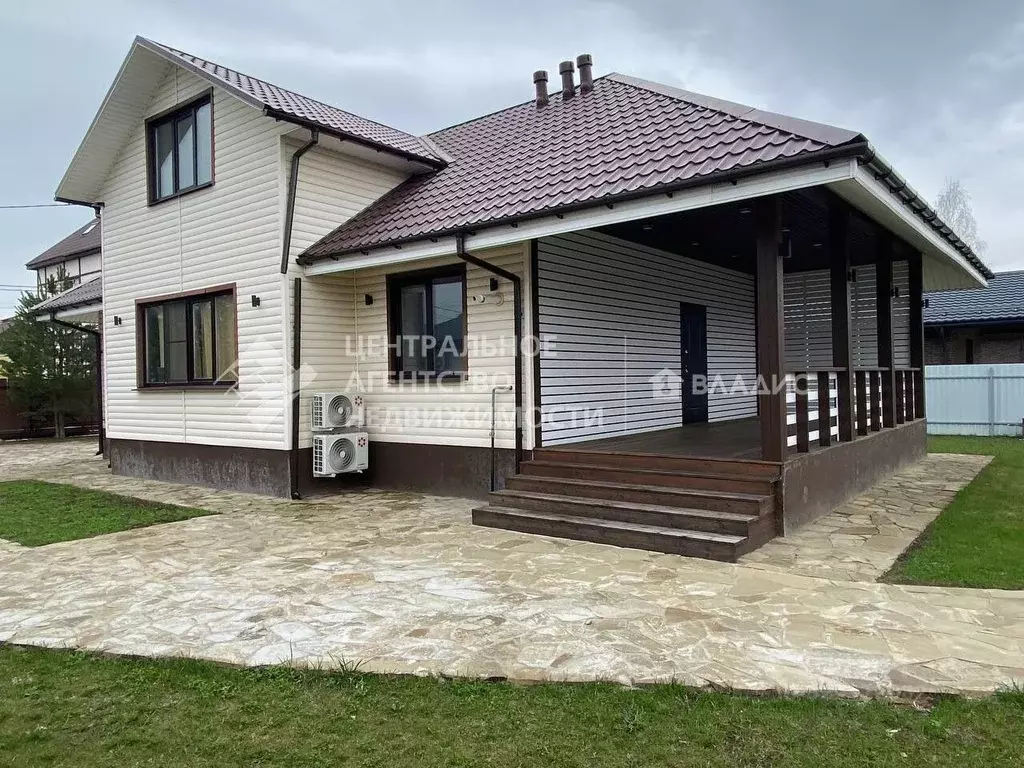 Дом в Рязанская область, Рязанский муниципальный округ, с. Заборье ул. ... - Фото 1