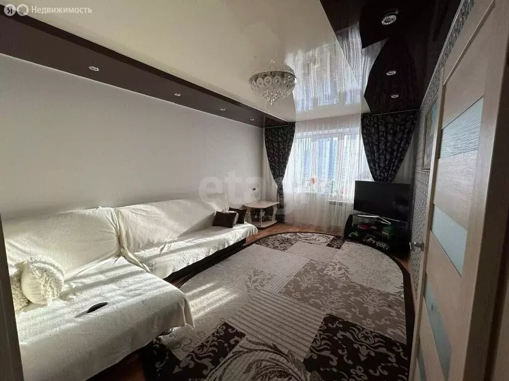 2-комнатная квартира: Набережные Челны, улица Раскольникова, 23 (53.9 ... - Фото 1