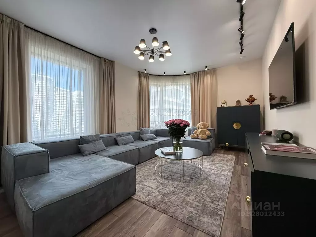 2-к кв. Москва проезд Невельского, 3к2 (71.1 м) - Фото 1