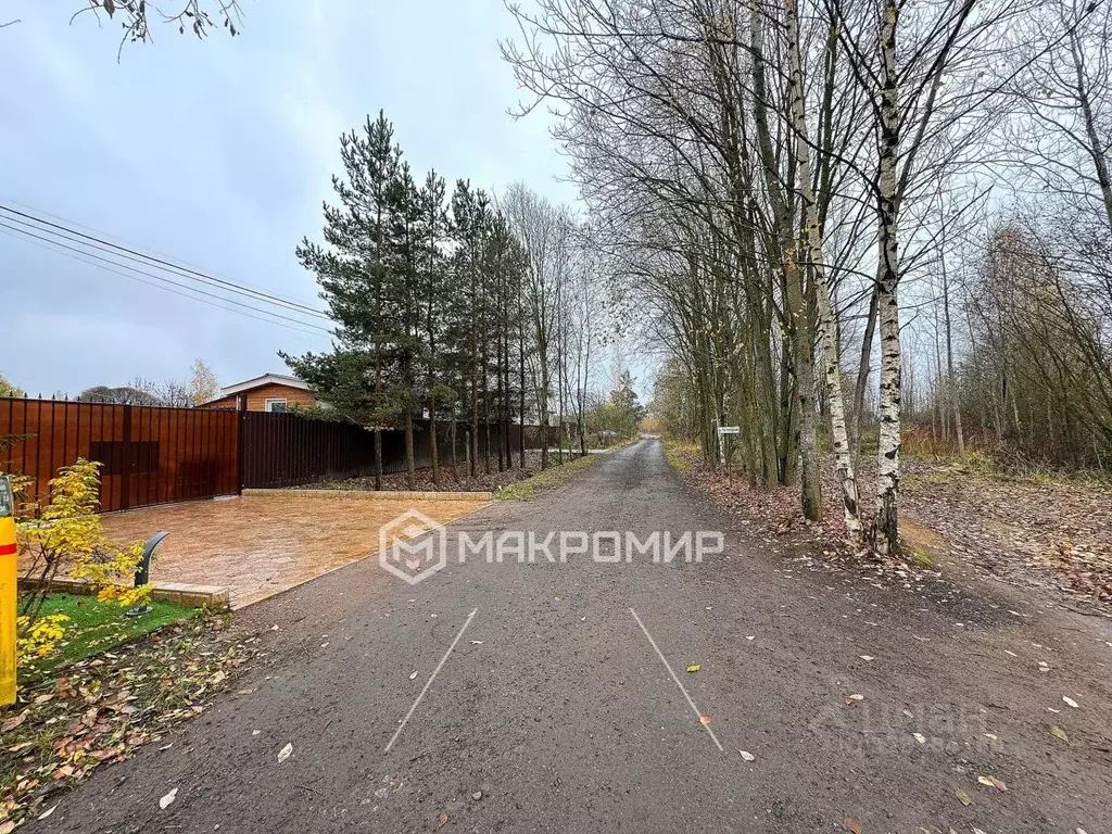 Участок в Санкт-Петербург, Санкт-Петербург, Пушкин Волхонское тер., ... - Фото 2