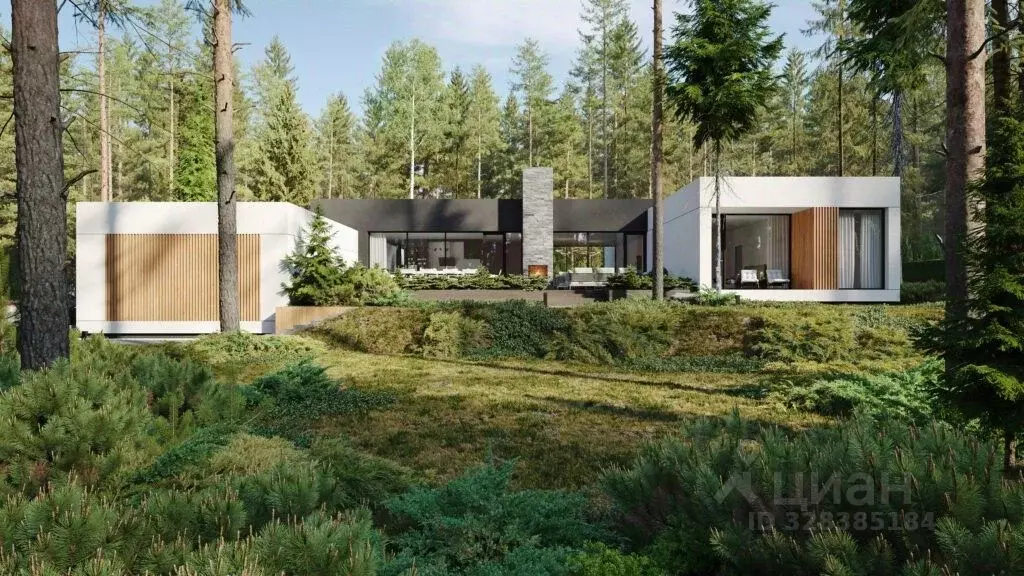 Дом в Ленинградская область, Выборгский район, Первомайское с/пос, ... - Фото 2