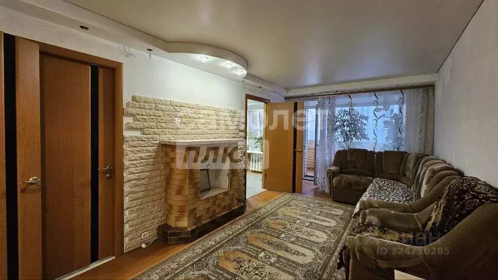 1-к кв. Липецкая область, Липецк ул. Имени Фридриха Энгельса, 1/1 ... - Фото 1