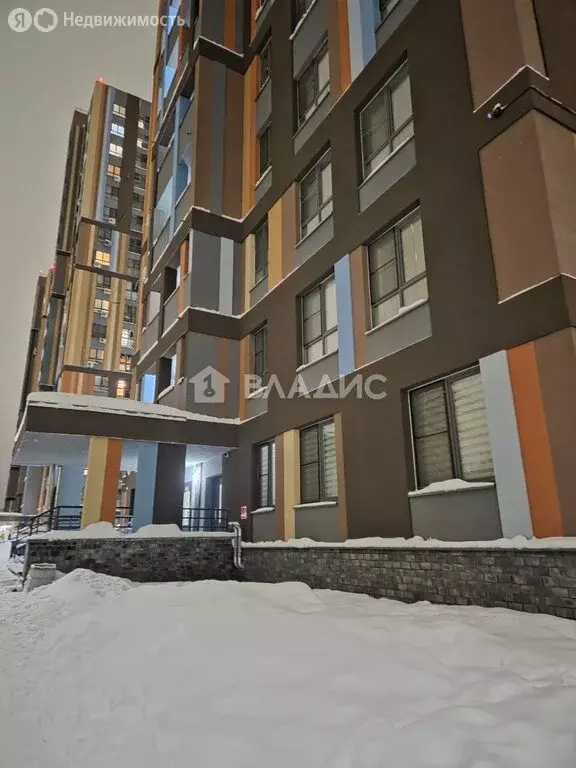 1-комнатная квартира: Нижний Новгород, улица Глеба Успенского, 1к1 ... - Фото 1