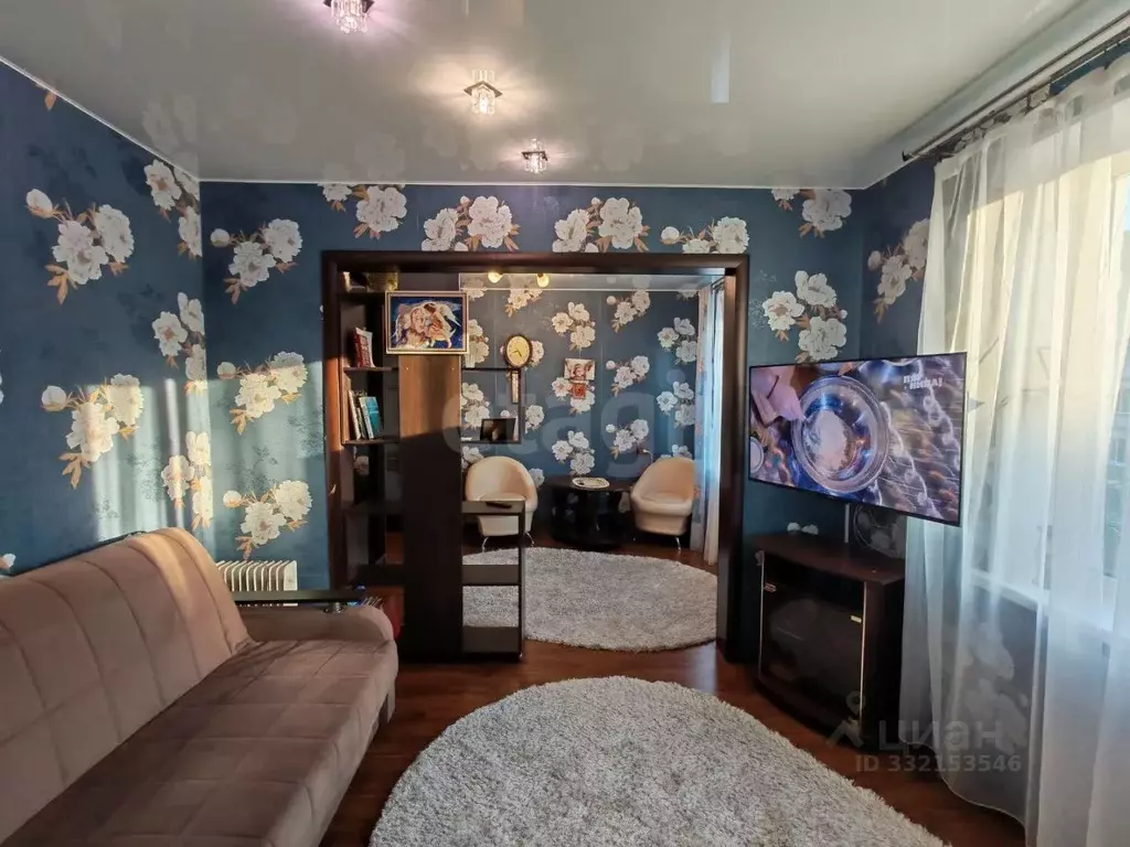 Студия Камчатский край, Вилючинск Центральный мкр, 24 (38.4 м) - Фото 1