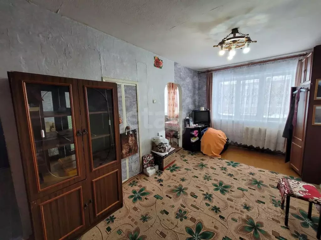 1-к кв. Красноярский край, Норильск Ленинский просп., 39Б (30.3 м) - Фото 1